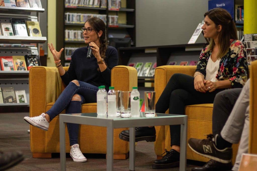 Tamara nos contagió la pasión por su trabajo y sus alumnos