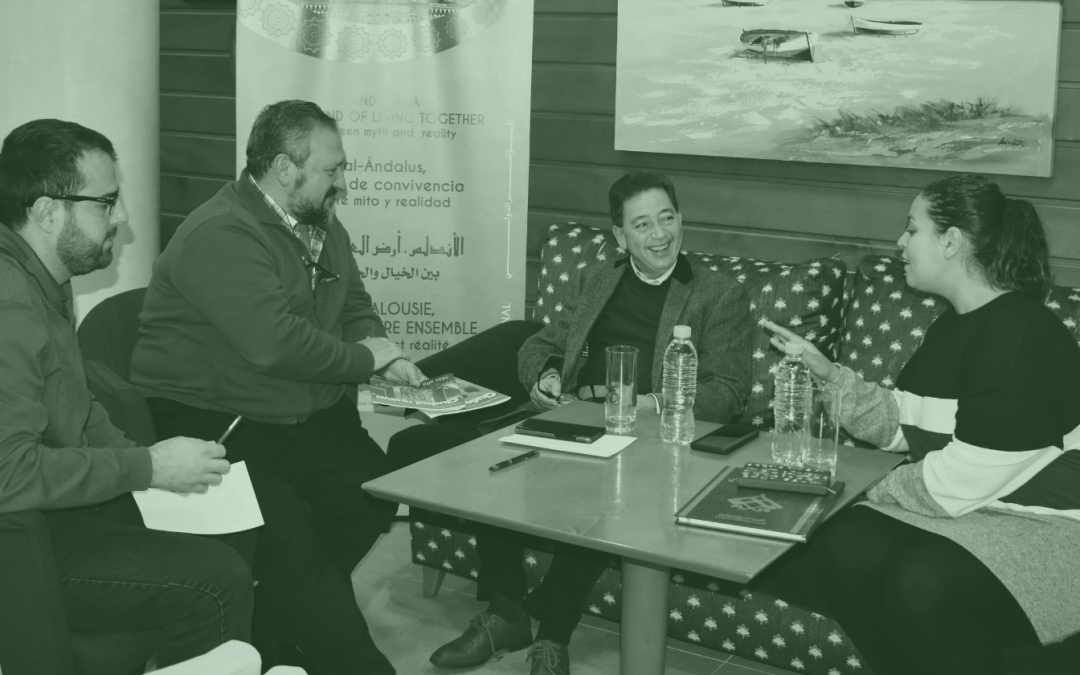 Xeic Khaled Bentounes: “S’ha d’ensenyar la cultura de la pau a les noves generacions”