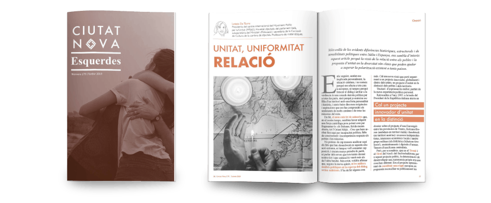 Subscriu-te a la revista Ciutat Nova!